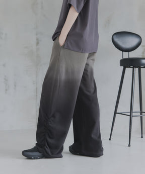 Side-Gather Gradient Sweatpants / サイドギャザー グラデーションスウェットパンツ