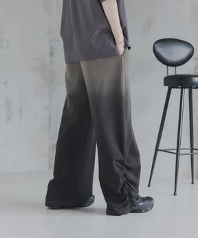 Side-Gather Gradient Sweatpants / サイドギャザー グラデーションスウェットパンツ