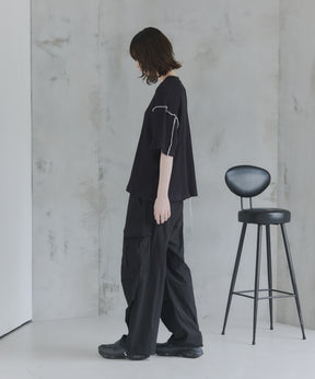 Stitch Knit T-Shirt / ステッチニットTシャツ