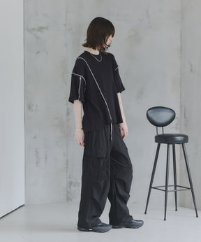 Stitch Knit T-Shirt / ステッチニットTシャツ