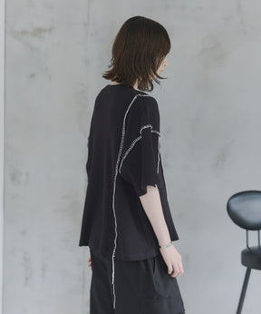 Stitch Knit T-Shirt / ステッチニットTシャツ