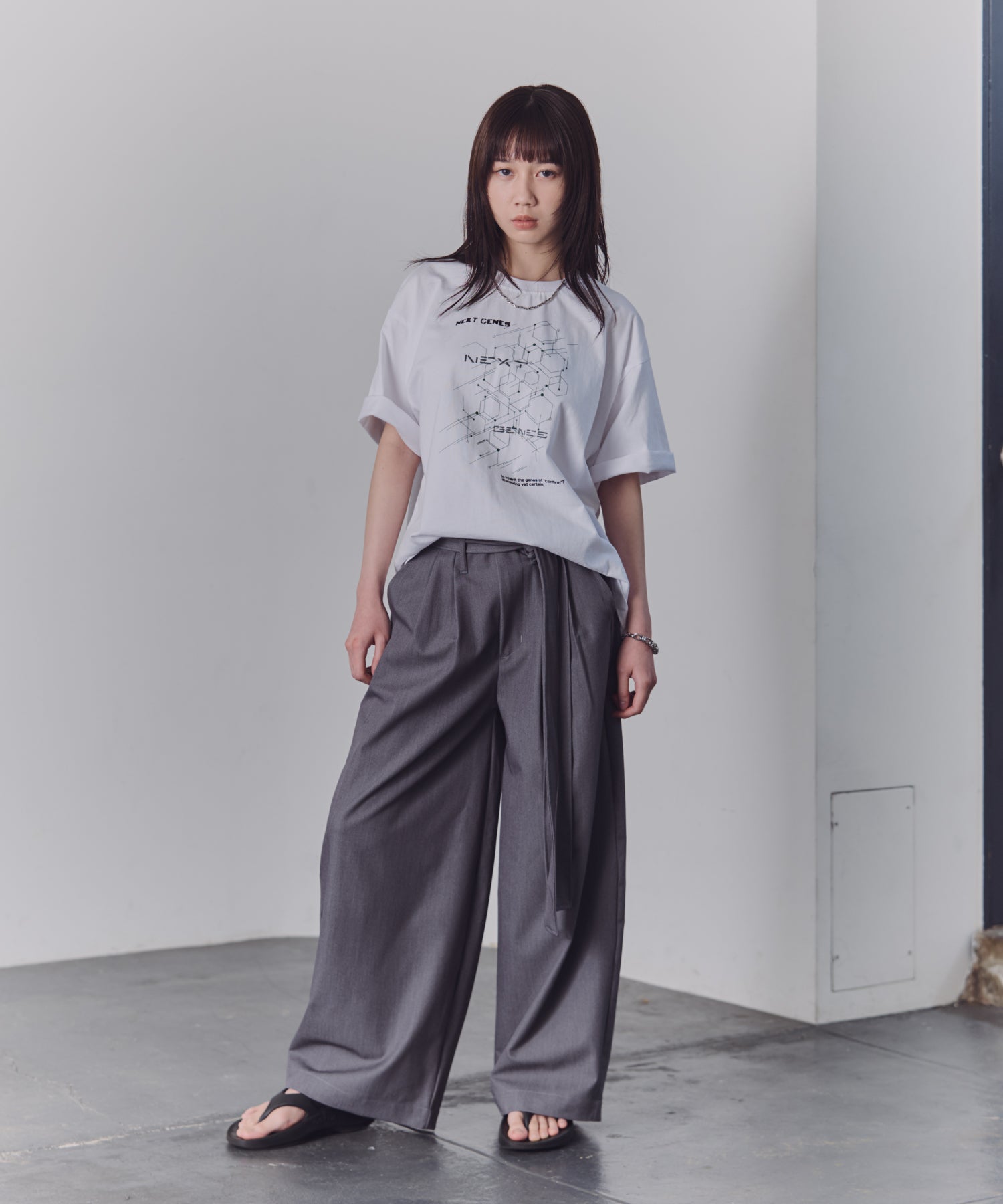 Geometric Graphic T-Shirt / 幾何学模様 Tシャツ