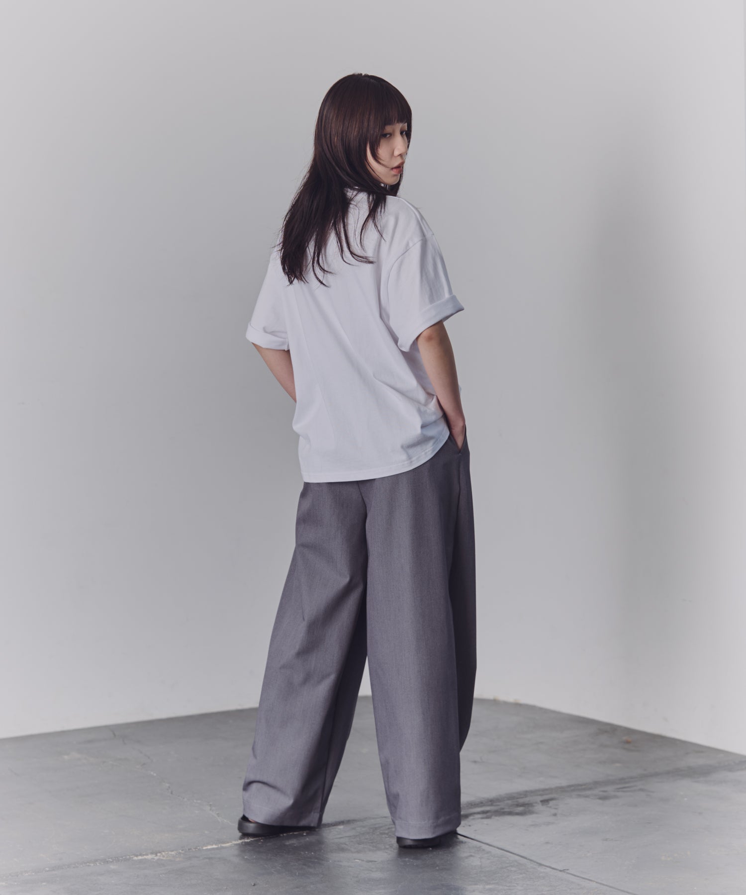 Geometric Graphic T-Shirt / 幾何学模様 Tシャツ