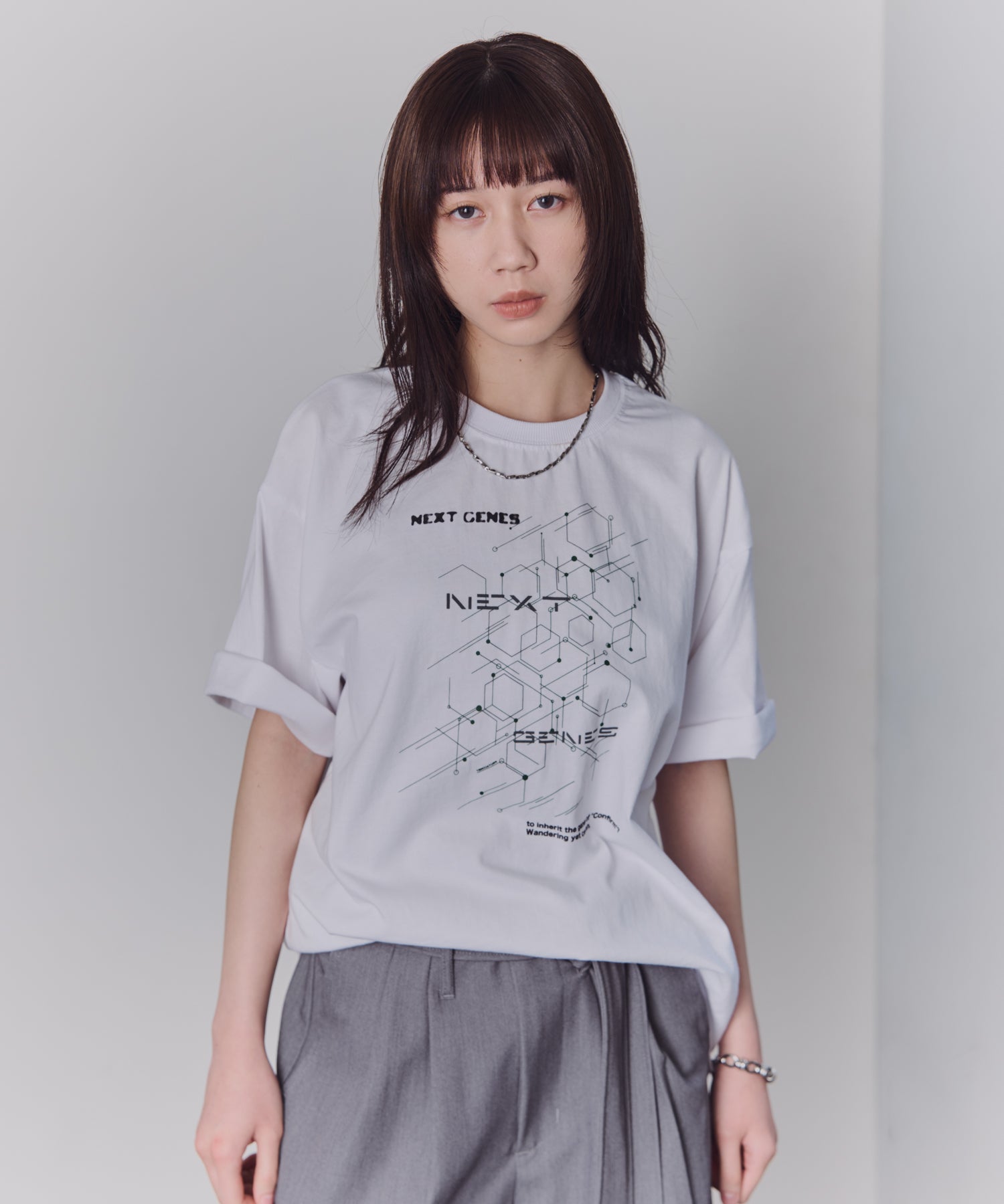 Geometric Graphic T-Shirt / 幾何学模様 Tシャツ