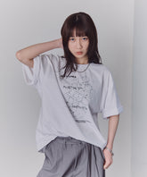 Geometric Graphic T-Shirt / 幾何学模様 Tシャツ