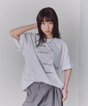 Geometric Graphic T-Shirt / 幾何学模様 Tシャツ