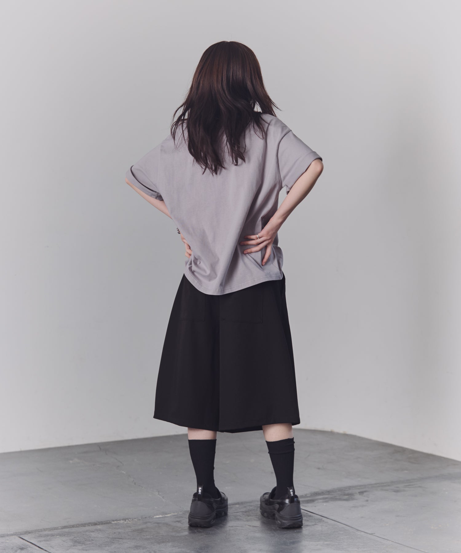 Geometric Graphic T-Shirt / 幾何学模様 Tシャツ