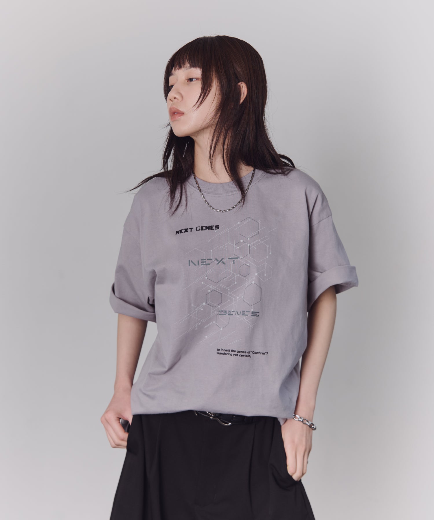Geometric Graphic T-Shirt / 幾何学模様 Tシャツ