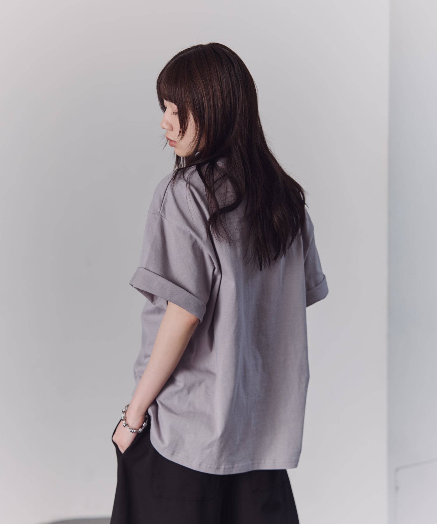 Geometric Graphic T-Shirt / 幾何学模様 Tシャツ