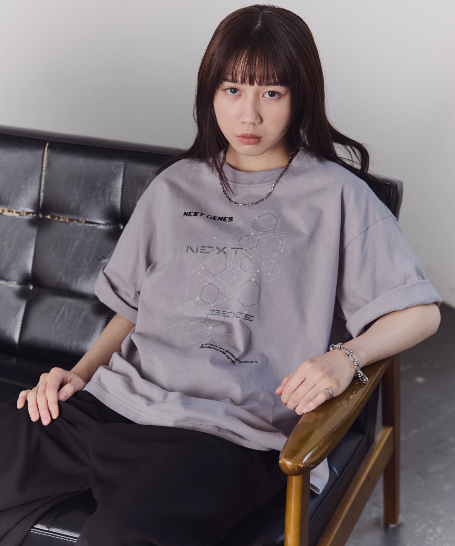 Geometric Graphic T-Shirt / 幾何学模様 Tシャツ
