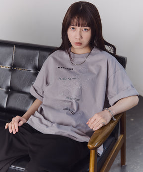 Geometric Graphic T-Shirt / 幾何学模様 Tシャツ