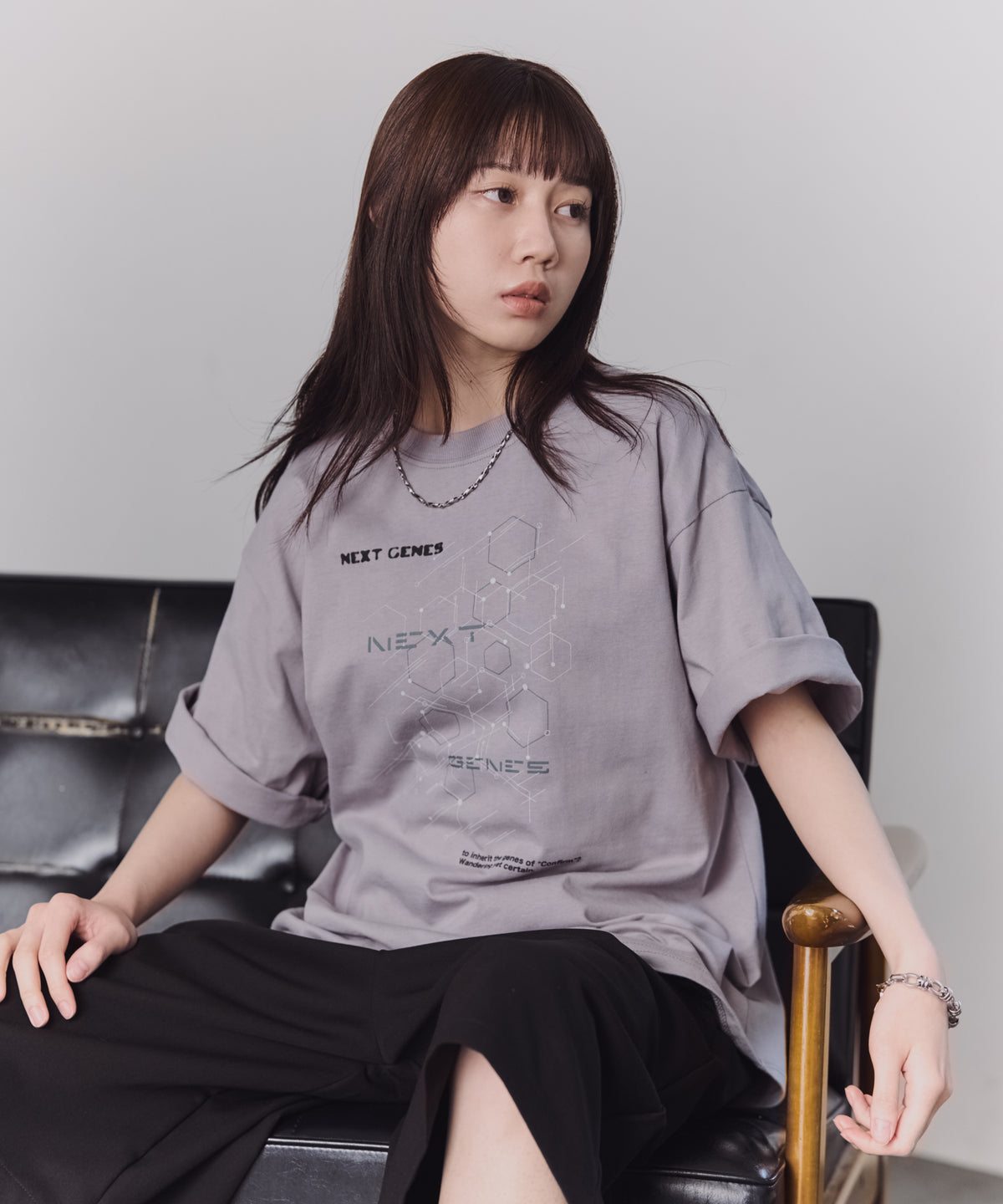 Geometric Graphic T-Shirt / 幾何学模様 Tシャツ