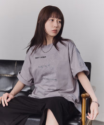 Geometric Graphic T-Shirt / 幾何学模様 Tシャツ