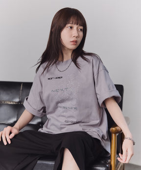 Geometric Graphic T-Shirt / 幾何学模様 Tシャツ