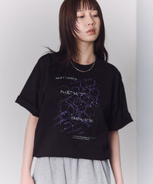Geometric Graphic T-Shirt / 幾何学模様 Tシャツ
