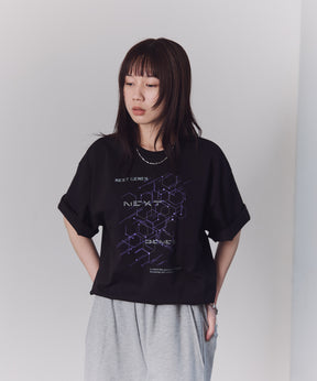 Geometric Graphic T-Shirt / 幾何学模様 Tシャツ