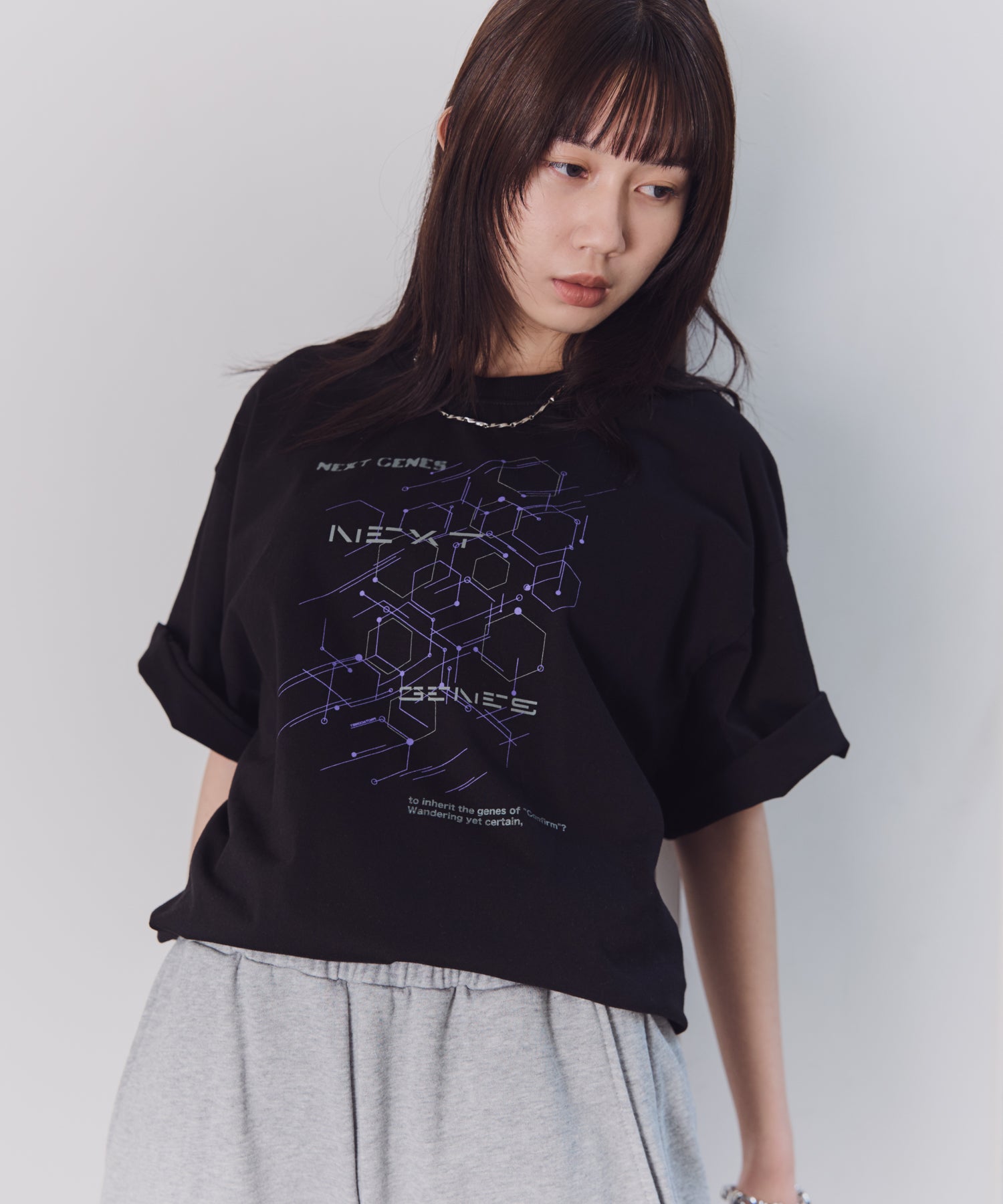 Geometric Graphic T-Shirt / 幾何学模様 Tシャツ
