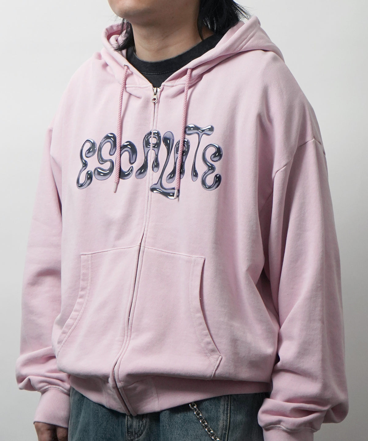 裏毛 ヴィンテージライク ZIPパーカー