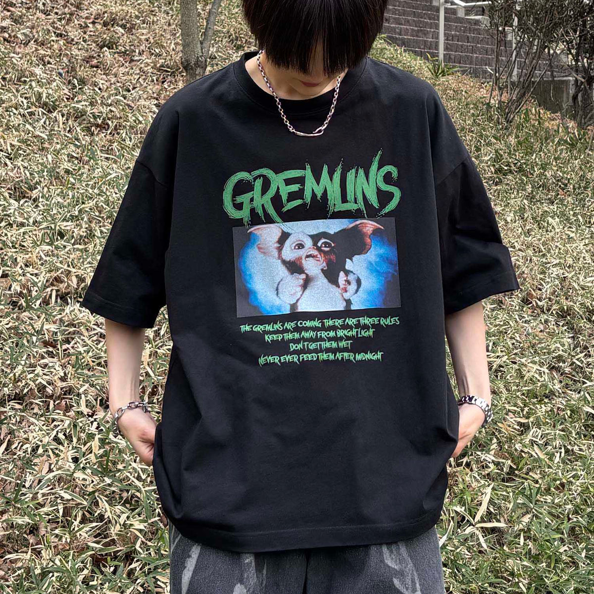 25SS【GREMLINS / グレムリン】retro movie ヴィンテージライク レトロ