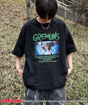 25SS【retro movie】GREMLINS ヴィンテージライク レトロ映画半袖Tシャツ