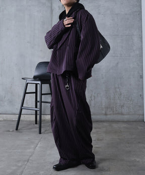 スタッズ ショート ダブルジャケット