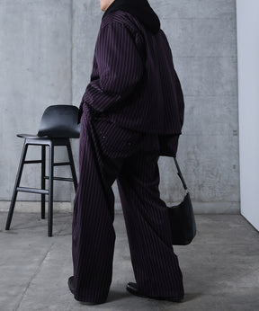 スタッズ ショート ダブルジャケット