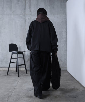 スタッズ ショート ダブルジャケット