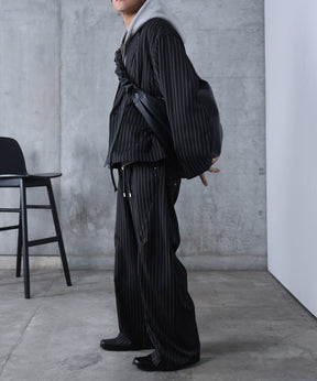 スタッズ ショート ダブルジャケット