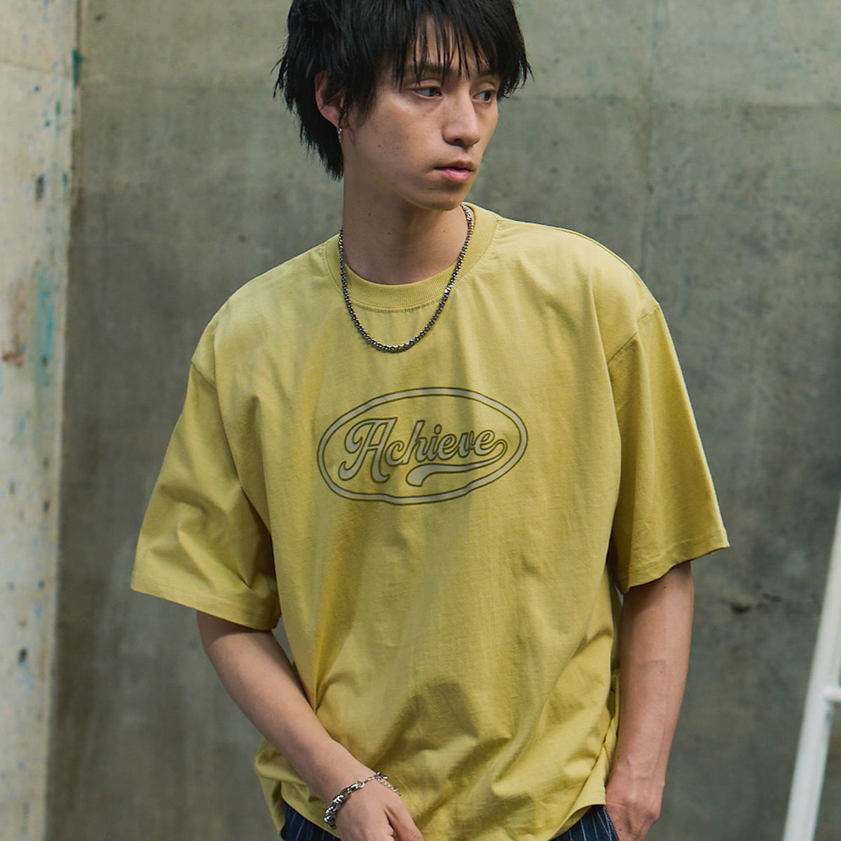 ILL'S | FRONT GRAPHIC T-SHIRT