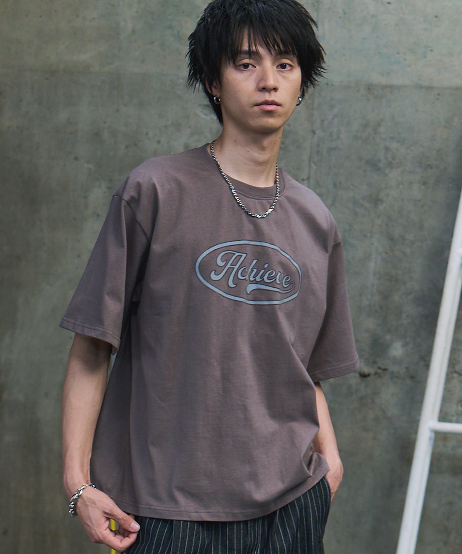 FRONT GRAPHIC T-SHIRT / フロントグラフィックTシャツ