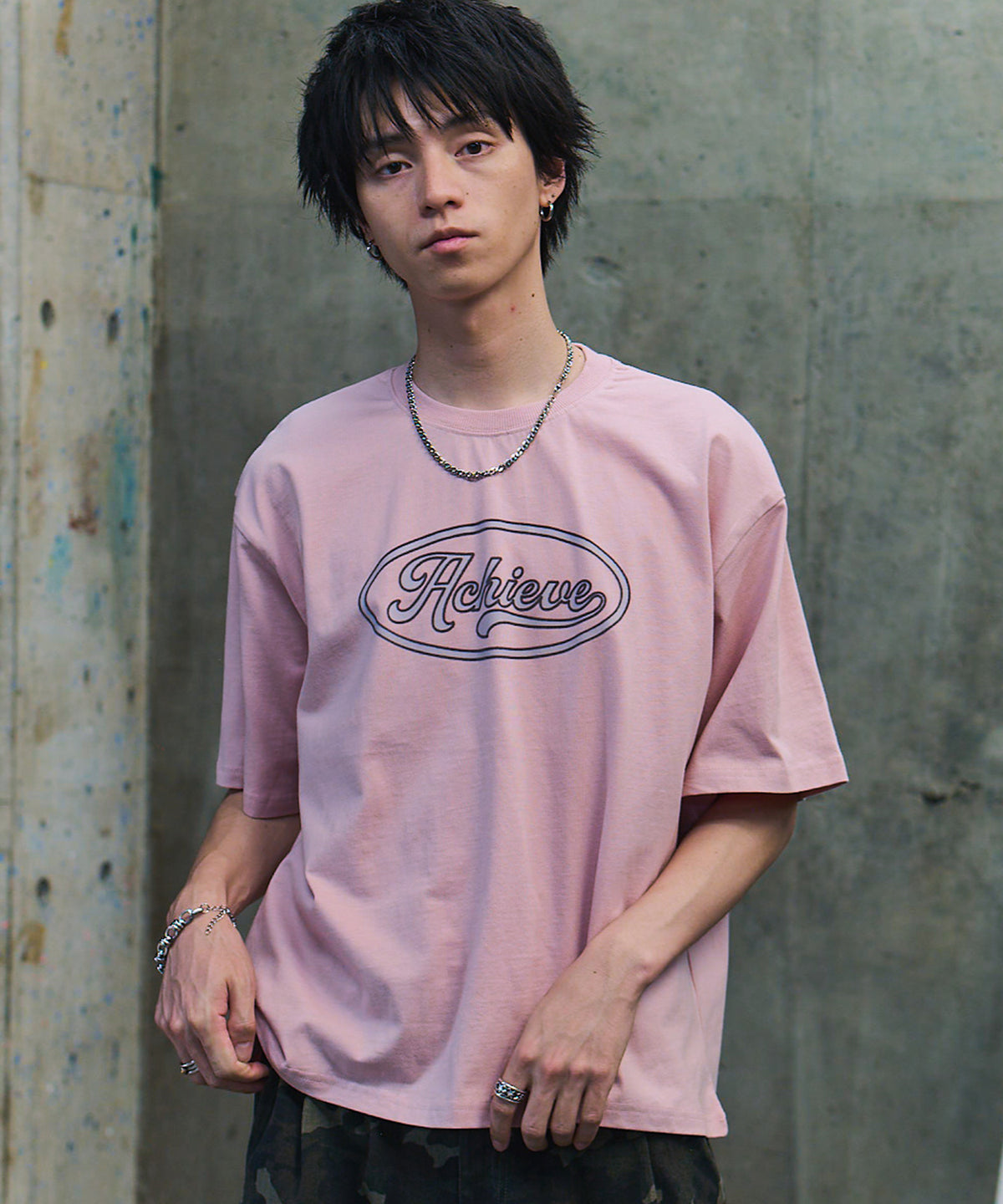 FRONT GRAPHIC T-SHIRT / フロントグラフィックTシャツ