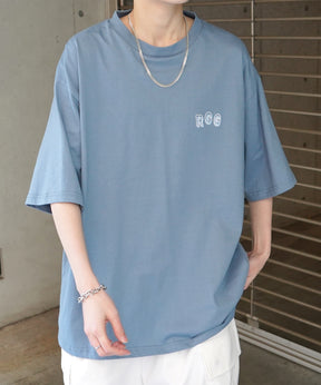 25SS【RED CAP GIRL】バックプリント ビッグシルエット半袖Tシャツ