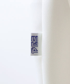 【PEZ × RED CAP GIRL】コラボ 25SS  無地 / クレリック配色 長袖ビッグシルエットシャツ