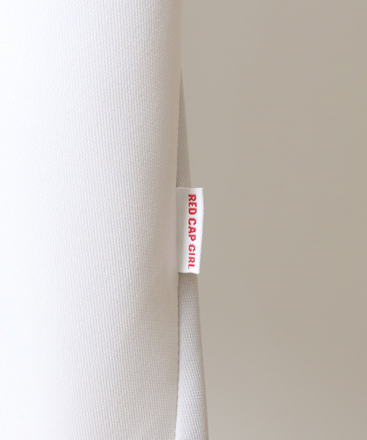 【PEZ × RED CAP GIRL】コラボ 25SS  無地 / クレリック配色 長袖ビッグシルエットシャツ
