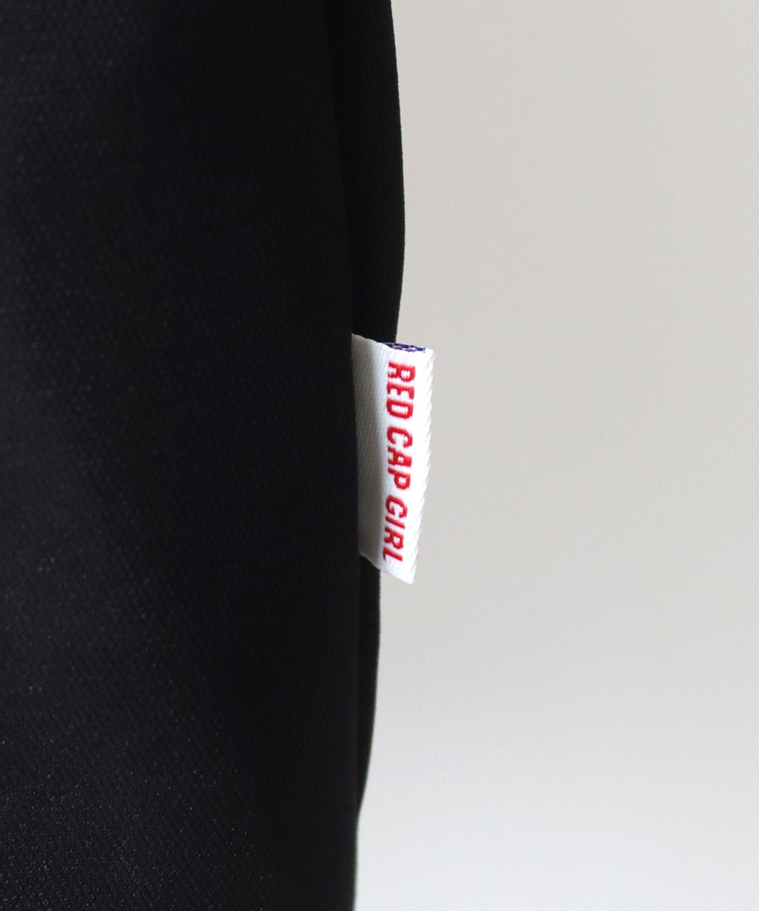 【PEZ × RED CAP GIRL】コラボ 25SS  無地 / クレリック配色 長袖ビッグシルエットシャツ