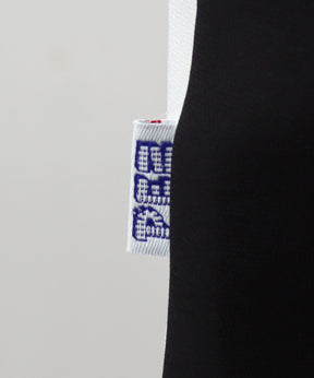 【PEZ × RED CAP GIRL】コラボ 25SS  無地 / クレリック配色 長袖ビッグシルエットシャツ