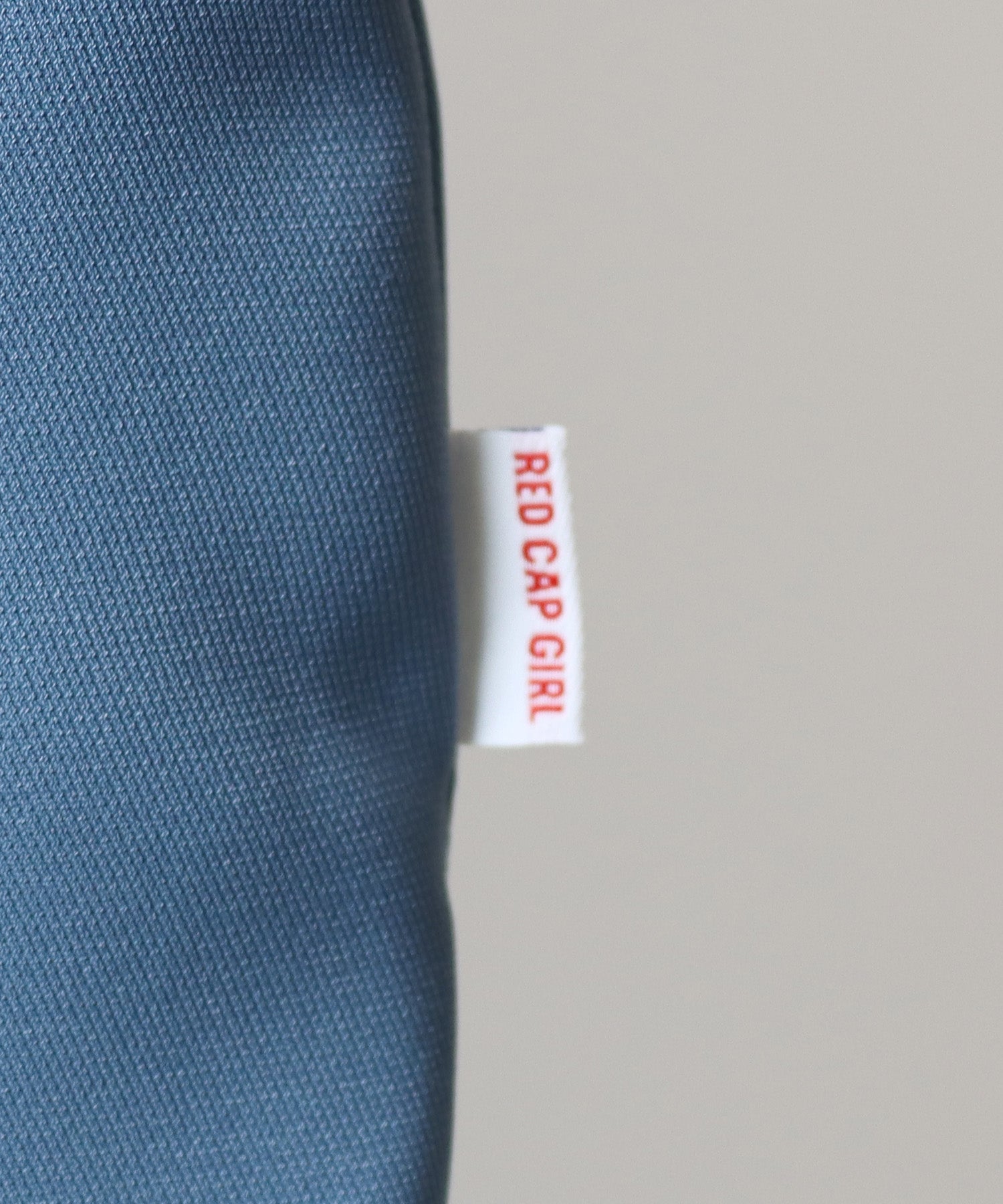 【PEZ × RED CAP GIRL】コラボ 25SS  無地 / クレリック配色 長袖ビッグシルエットシャツ