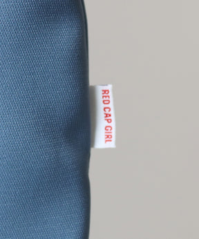 【PEZ × RED CAP GIRL】コラボ 25SS  無地 / クレリック配色 長袖ビッグシルエットシャツ
