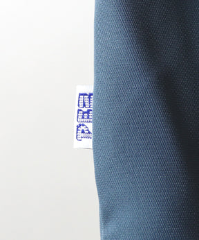 【PEZ × RED CAP GIRL】コラボ 25SS  無地 / クレリック配色 長袖ビッグシルエットシャツ