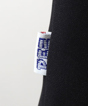 【PEZ × RED CAP GIRL】コラボ 25SS  無地 / クレリック配色 長袖ビッグシルエットシャツ