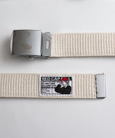 【RED CAP GIRL】25SS 無地 / ライン ロゴデザインタグ ロングガチャベルト