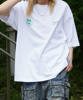 25SS【INHABITANT】ビッグシルエット バックプリント半袖Tシャツ