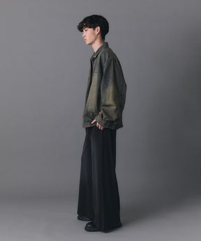 Blasted Sweat Flare Pants / ブレストスウェットフレアパンツ