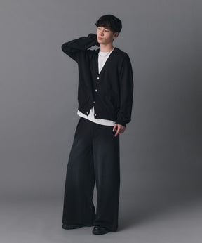 Blasted Sweat Flare Pants / ブレストスウェットフレアパンツ