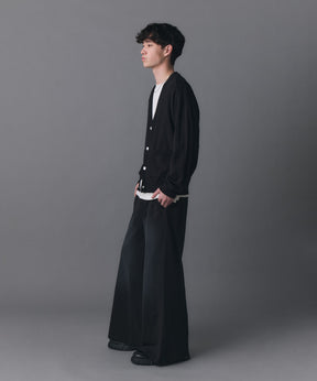 Blasted Sweat Flare Pants / ブレストスウェットフレアパンツ