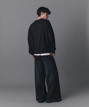 Blasted Sweat Flare Pants / ブレストスウェットフレアパンツ