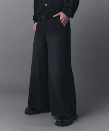 Blasted Sweat Flare Pants / ブレストスウェットフレアパンツ