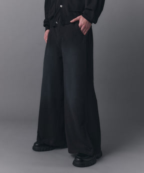 Blasted Sweat Flare Pants / ブレストスウェットフレアパンツ