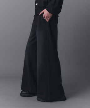 Blasted Sweat Flare Pants / ブレストスウェットフレアパンツ