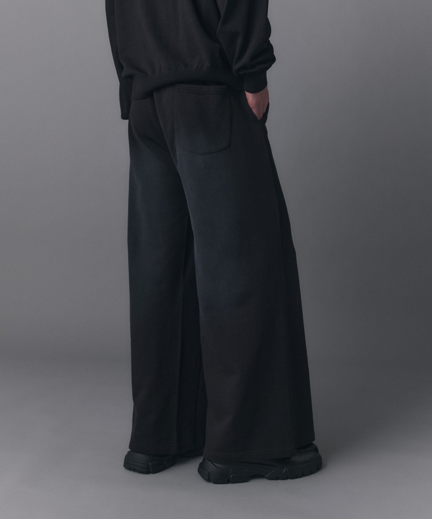 Blasted Sweat Flare Pants / ブレストスウェットフレアパンツ